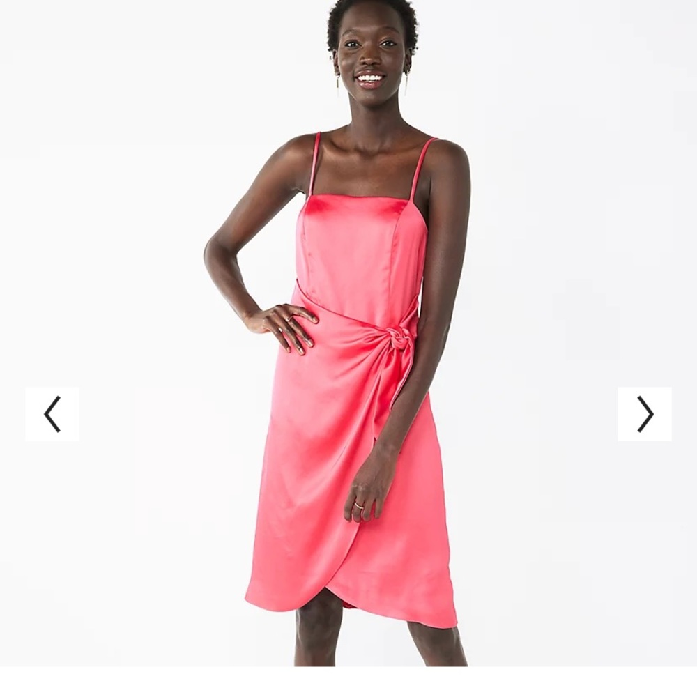 Worn once**Hot Pink Nine West Dress XS